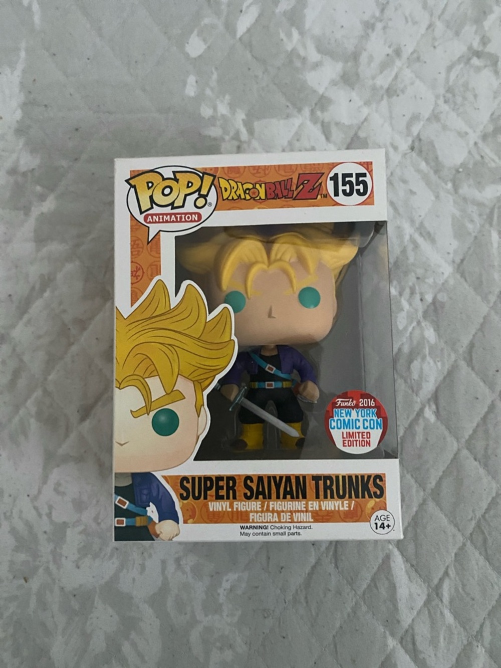 Funko Super Saiyan Trunks Vinyl Figure